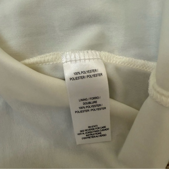 Floral Chiffon Fit & Flare Dress Size 8 Ruffle Sleeve Wedding Guest Formal - Picture 10 of 13